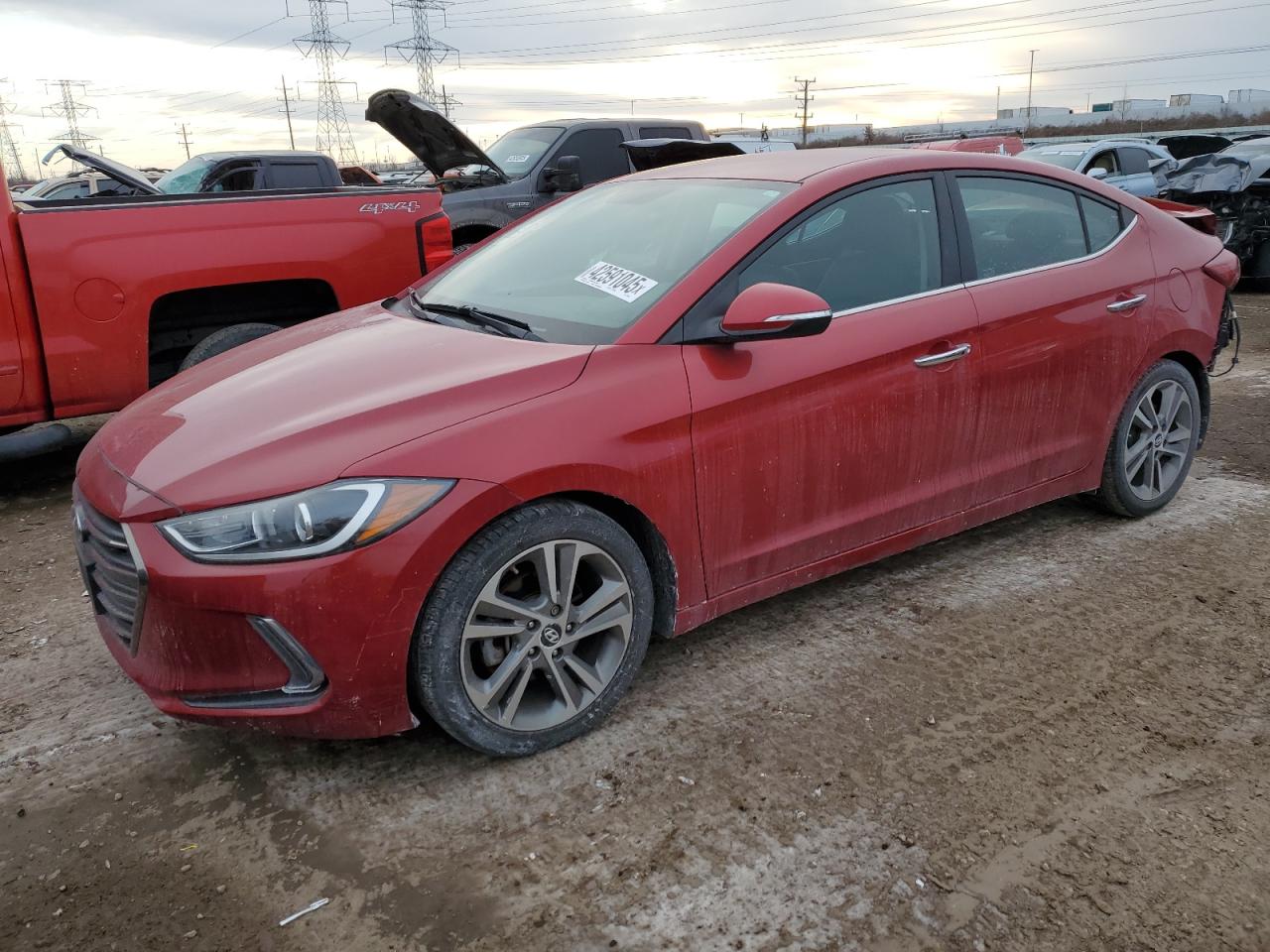 HYUNDAI ELANTRA SE