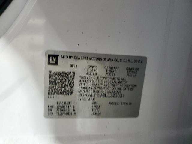 2020 GMC TERRAIN SL - 3GKALTEV8LL321037