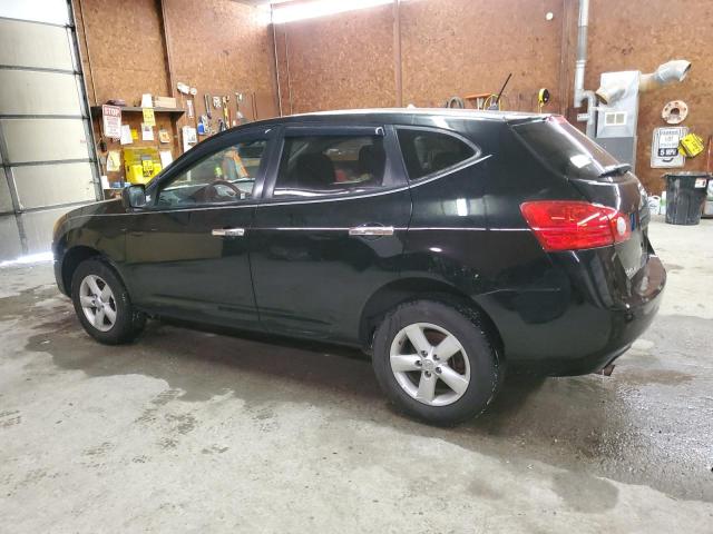 NISSAN ROGUE S 2010 black 4dr spor gas JN8AS5MV4AW129072 photo #3