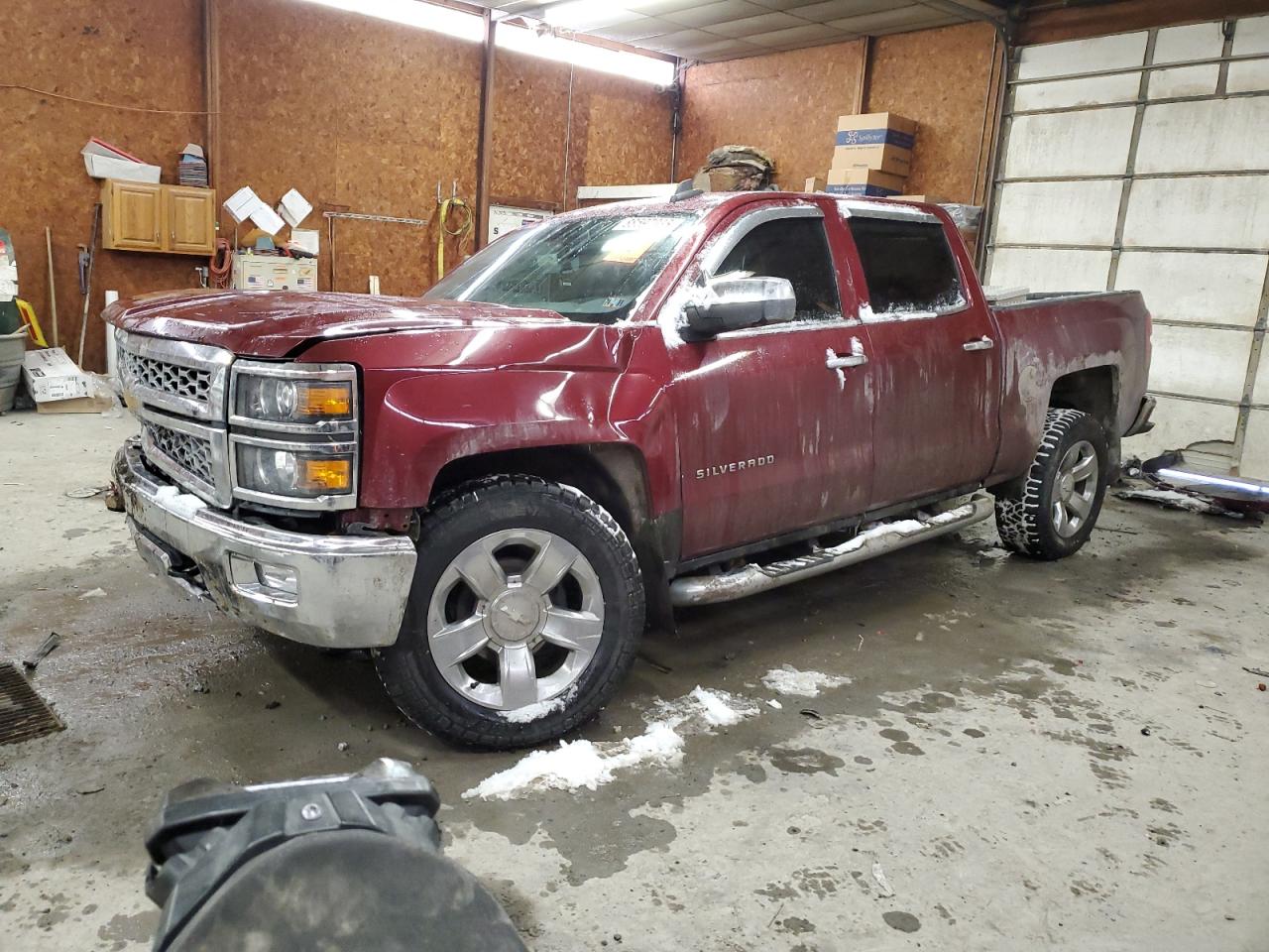  Salvage Chevrolet Silverado