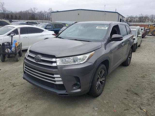 2018 TOYOTA HIGHLANDER 5TDZARFH7JS039091
