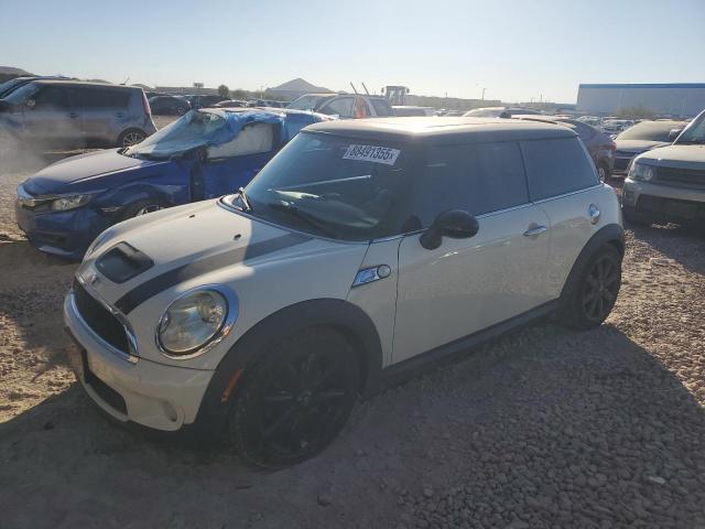 MINI COOPER S 2009 white  gas WMWMF73519TW88115 photo #1