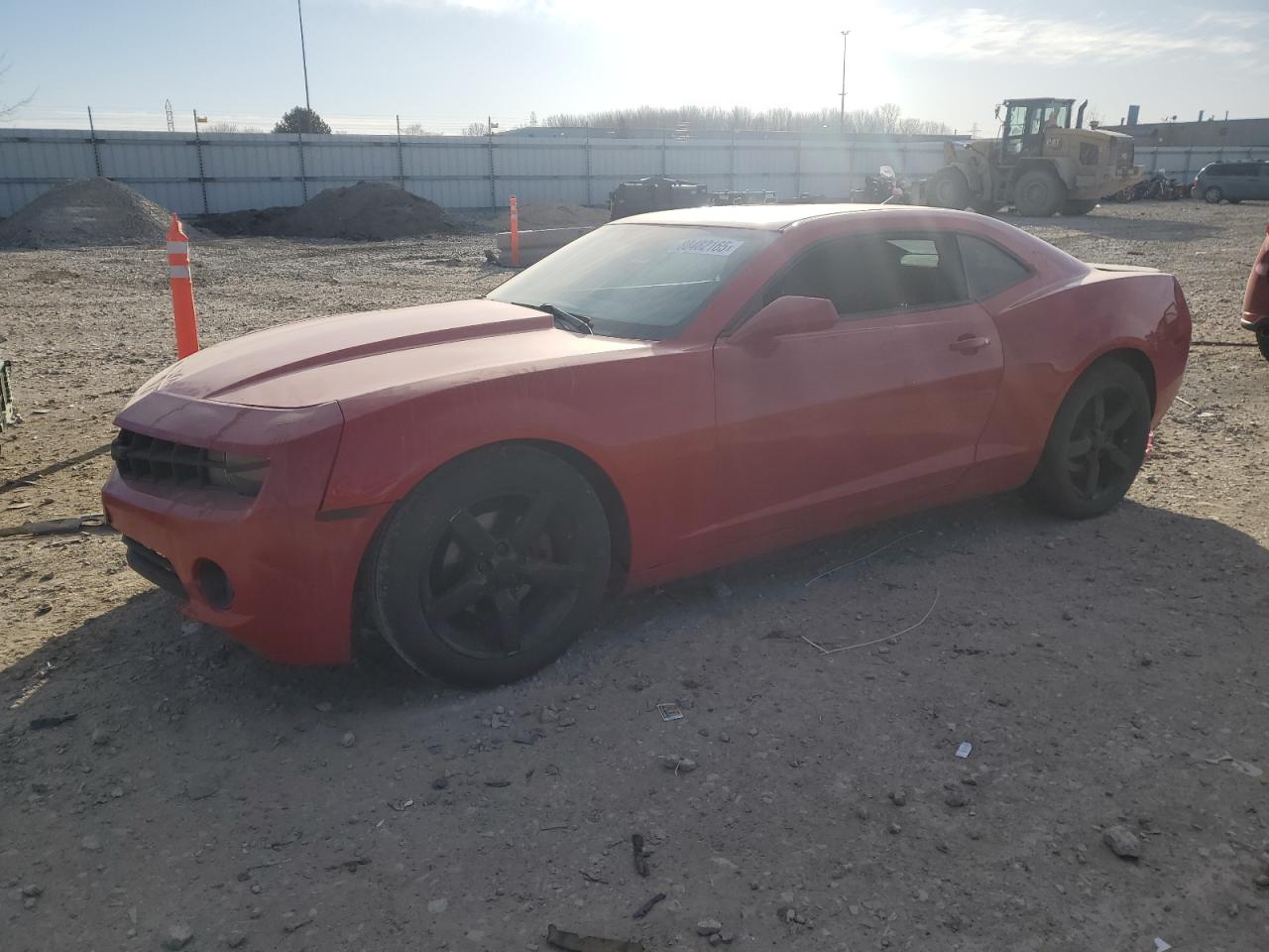  Salvage Chevrolet Camaro