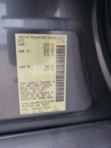 2015 NISSAN ALTIMA 2.5 - 1N4AL3AP1FN372246
