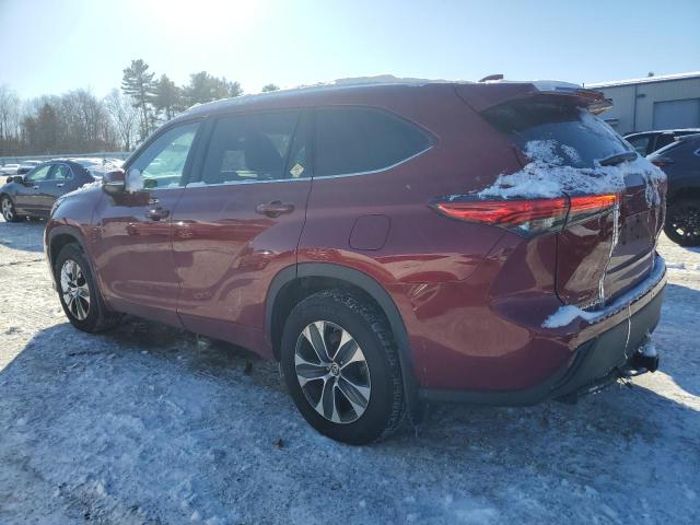 2020 TOYOTA HIGHLANDER - 5TDHZRBH6LS054243