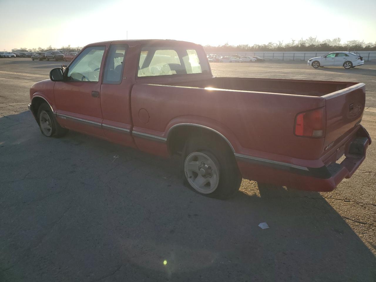 Lot #3052269613 1996 CHEVROLET S TRUCK S1