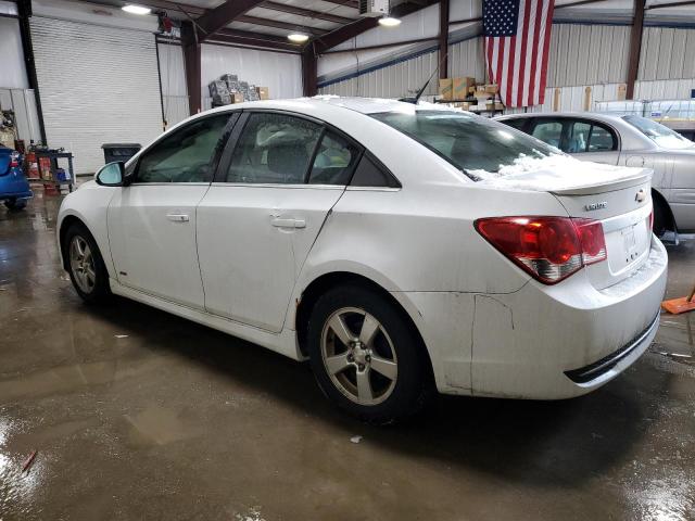 CHEVROLET CRUZE LT 2014 white  gas 1G1PC5SB5E7253310 photo #3