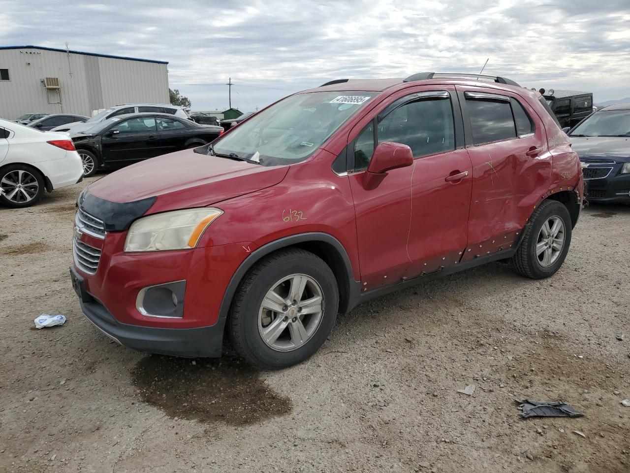  Salvage Chevrolet Trax