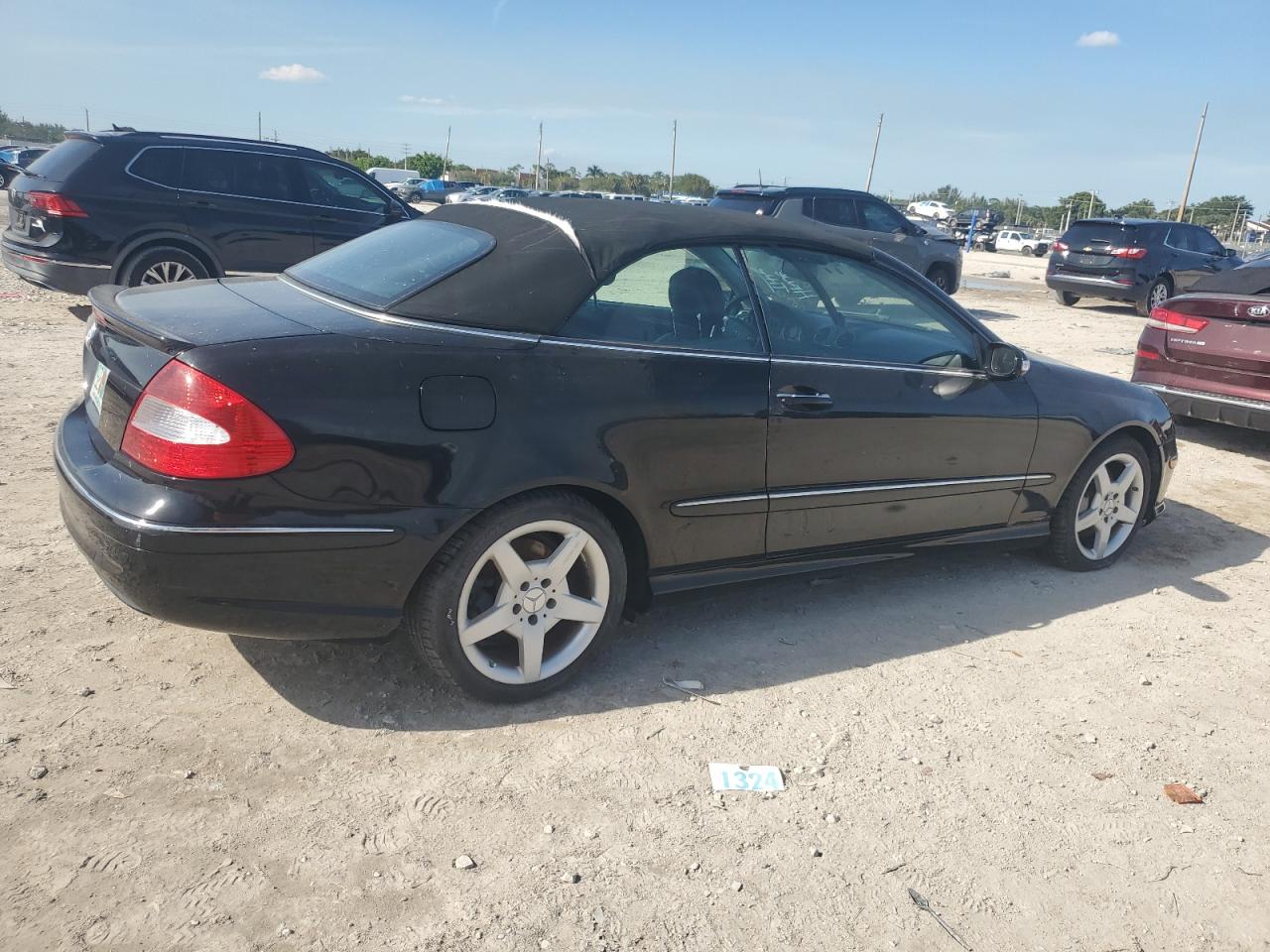 Lot #3048314740 2009 MERCEDES-BENZ CLK 350