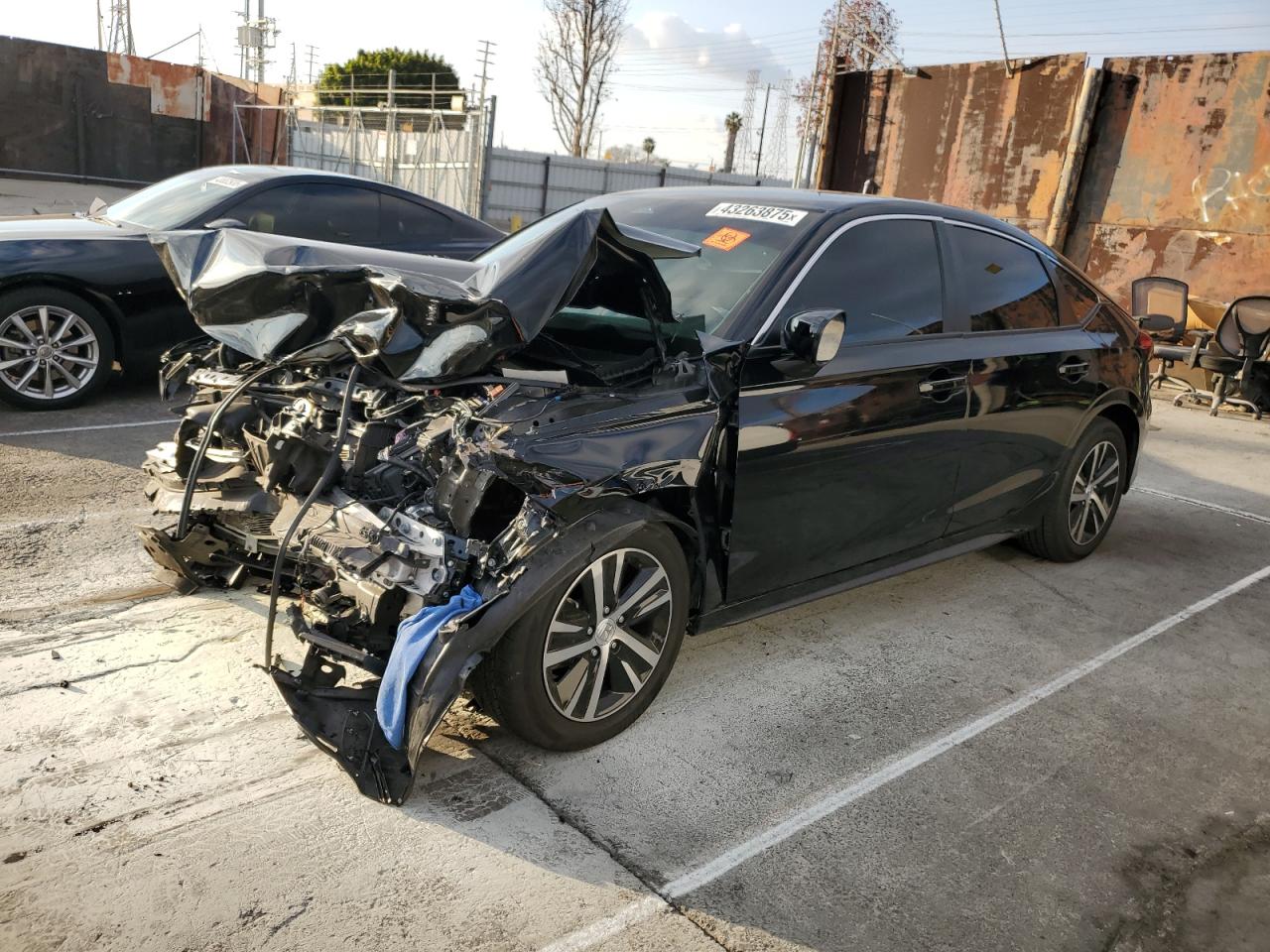 19XFL2H54PE024610 HONDA CIVIC LX 2023