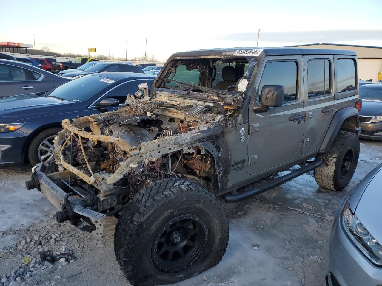 JEEP WRANGLER SPORT