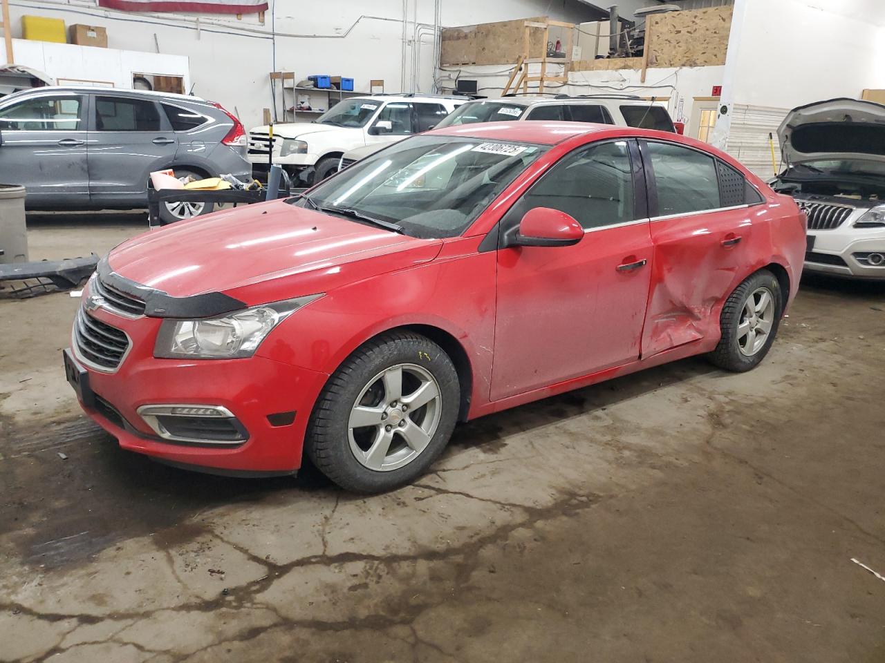  Salvage Chevrolet Cruze