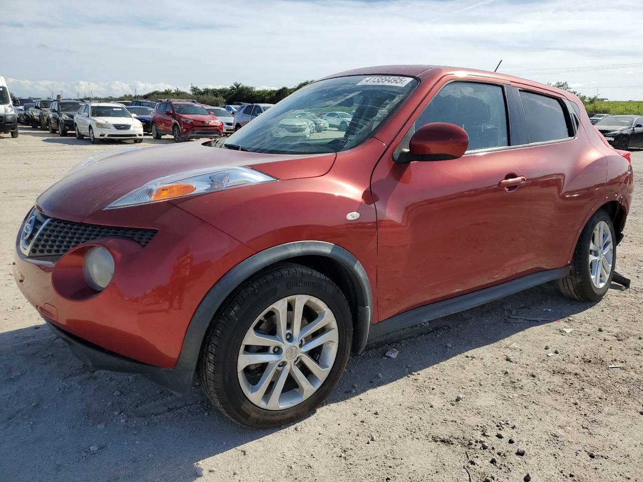 Lot #3052542105 2011 NISSAN JUKE S