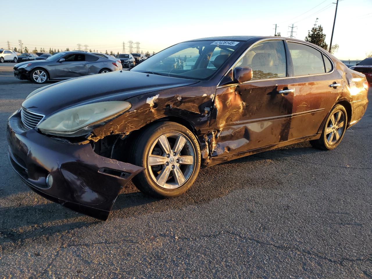  Salvage Lexus Es