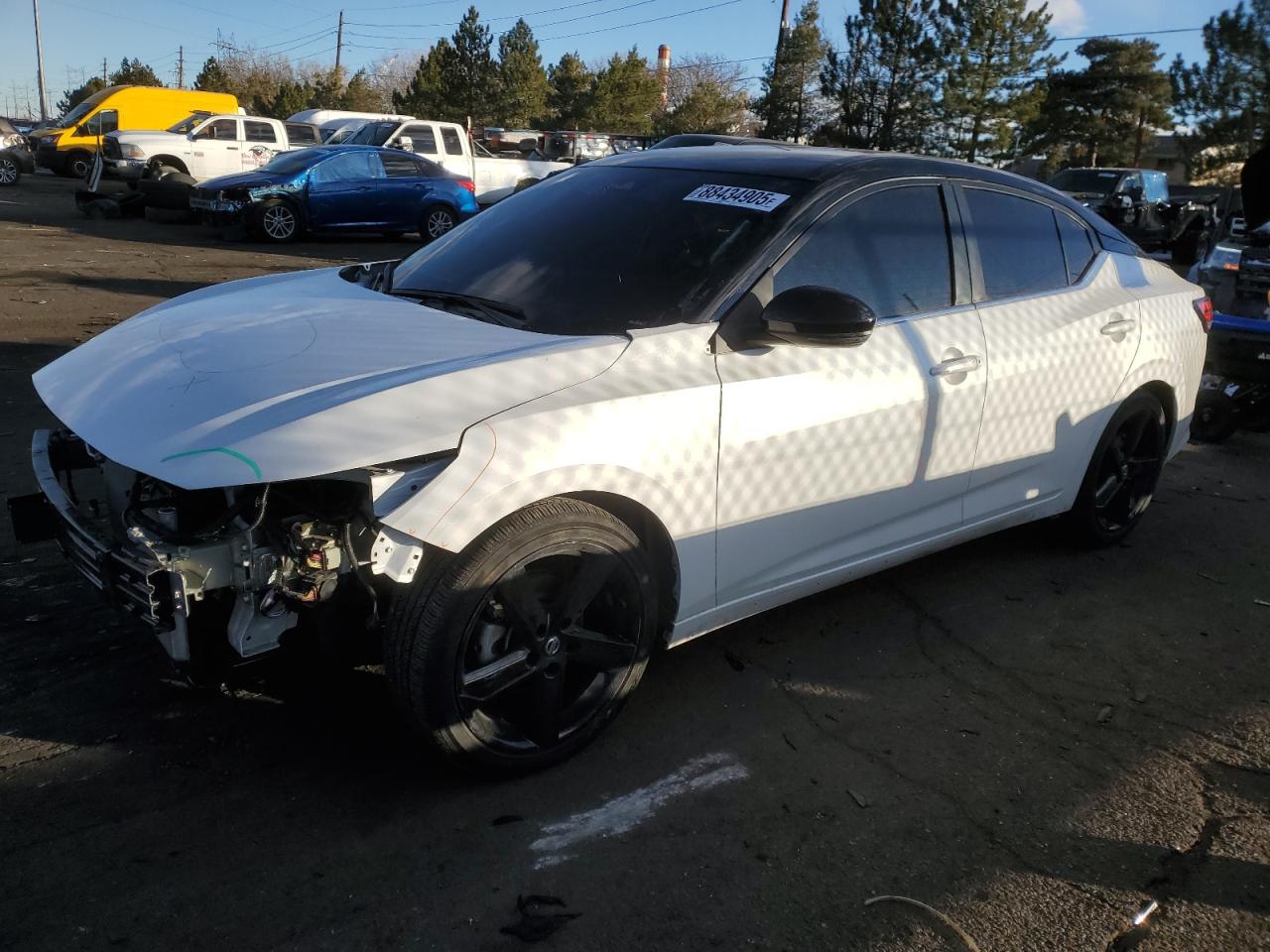 2023 NISSAN SENTRA SR 2.0L 4 , VIN: 3N1AB8DV9PY310671