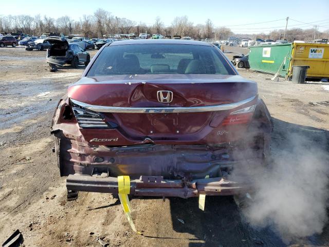2016 HONDA ACCORD LX 1HGCR2F38GA123874