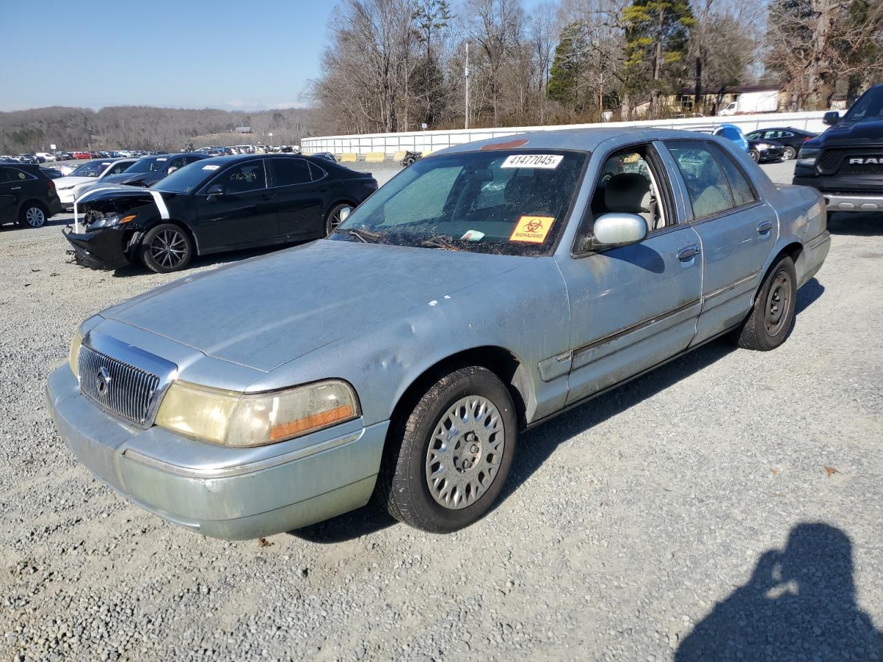  Salvage Mercury Grmarquis