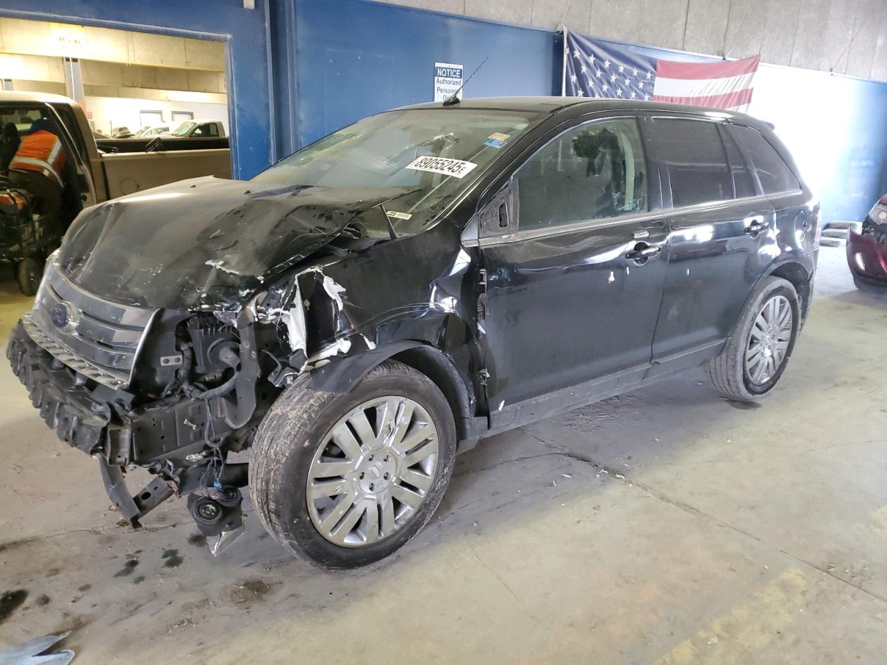  Salvage Ford Edge