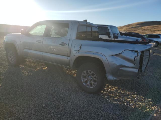 TOYOTA TACOMA DOU 2017 silver  gas 3TMCZ5AN7HM116993 photo #3