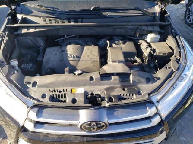 2019 TOYOTA HIGHLANDER - 5TDJZRFH6KS952416