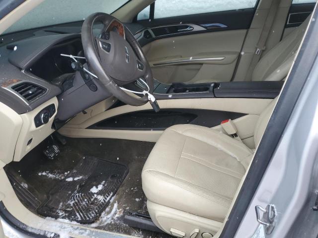 2015 LINCOLN MKZ - 3LN6L2JK7FR605747