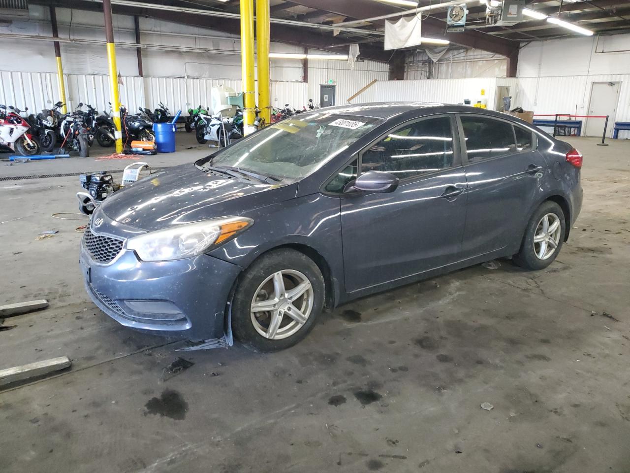  Salvage Kia Forte