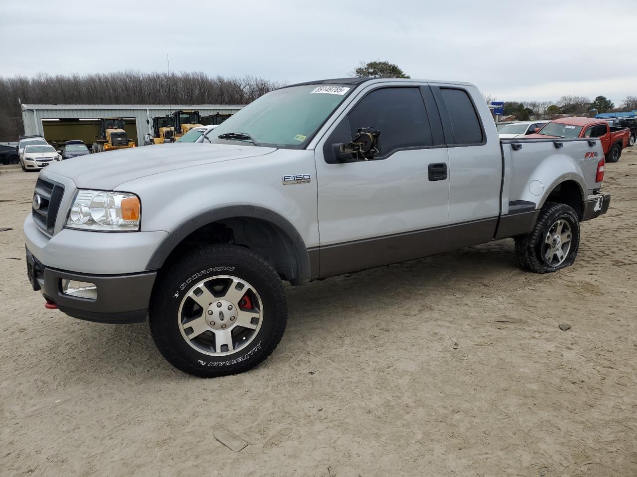  Salvage Ford F-150