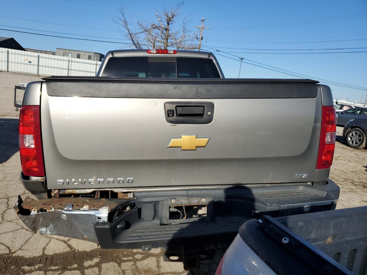 CHEVROLET SILVERADO K2500 HEAVY DUTY LTZ