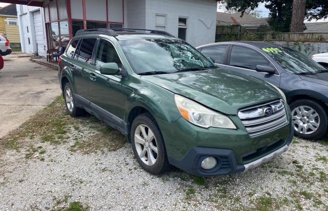 SUBARU OUTBACK 3. 2013 green 4dr spor gas 4S4BRDLC9D2268529 photo #1