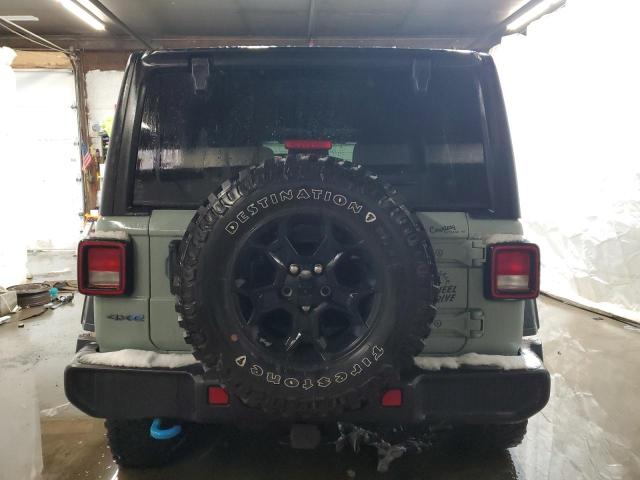 2023 JEEP WRANGLER 4 1C4JJXN64PW690401