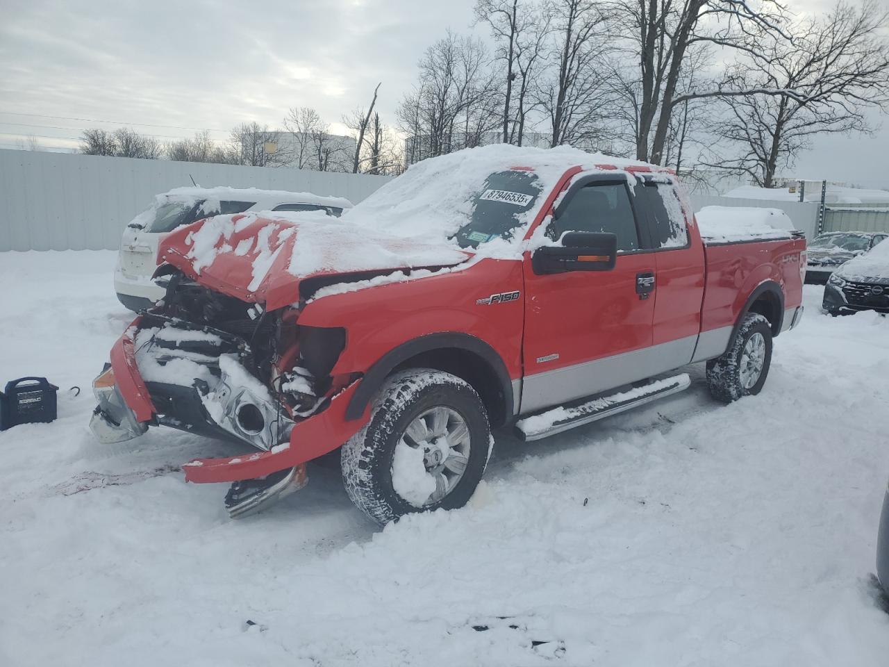  Salvage Ford F-150