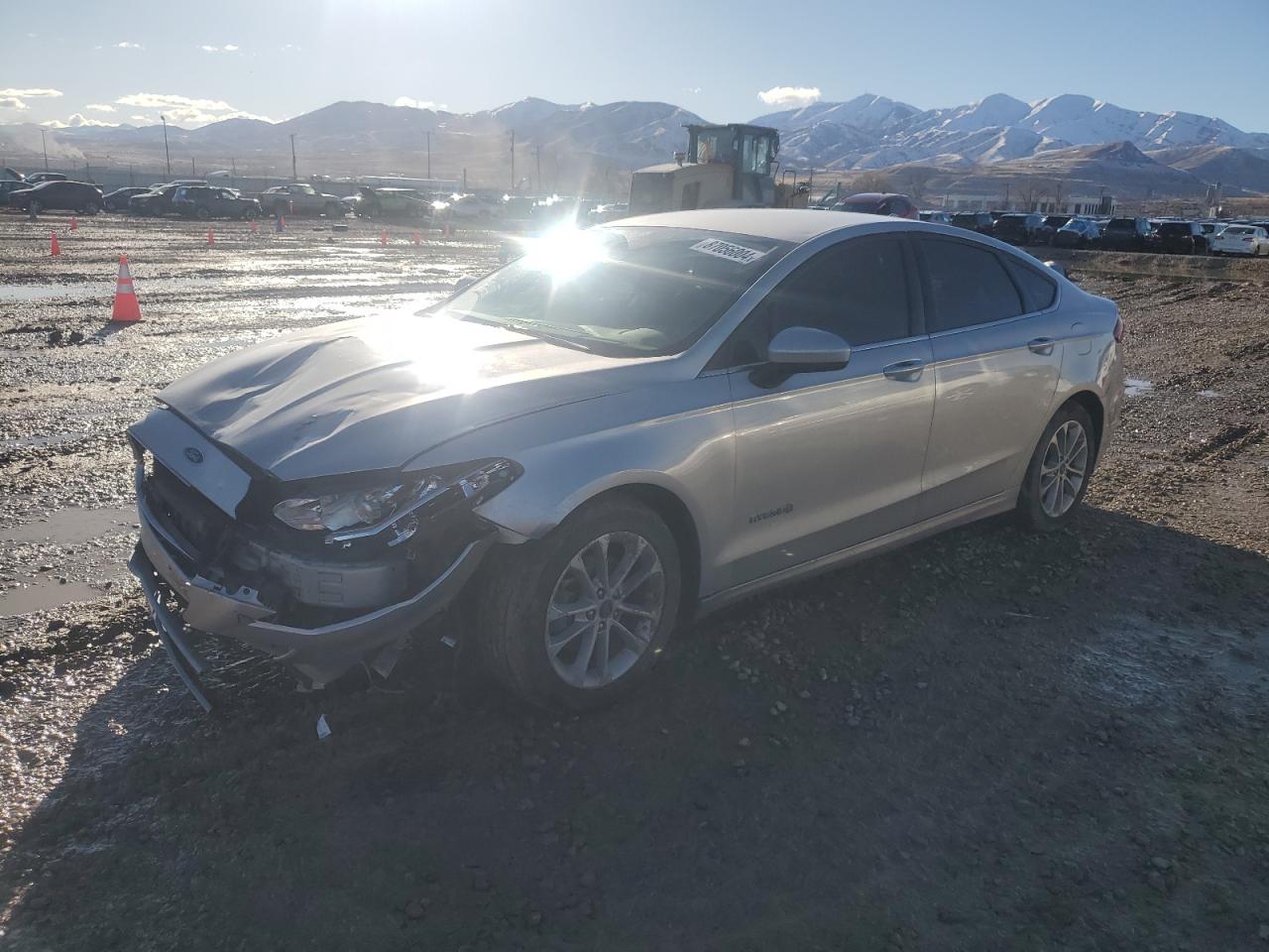FORD FUSION SE