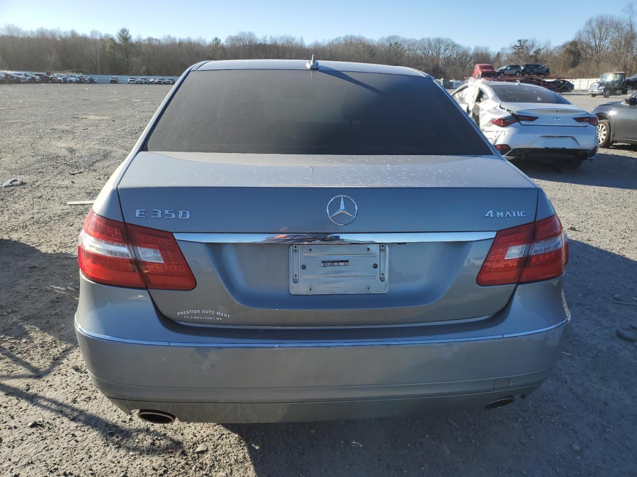 Lot #3052438891 2010 MERCEDES-BENZ E 350 4MAT