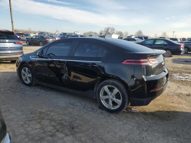 CHEVROLET VOLT 2015 black  hybrid engine 1G1RA6E40FU122418 photo #3