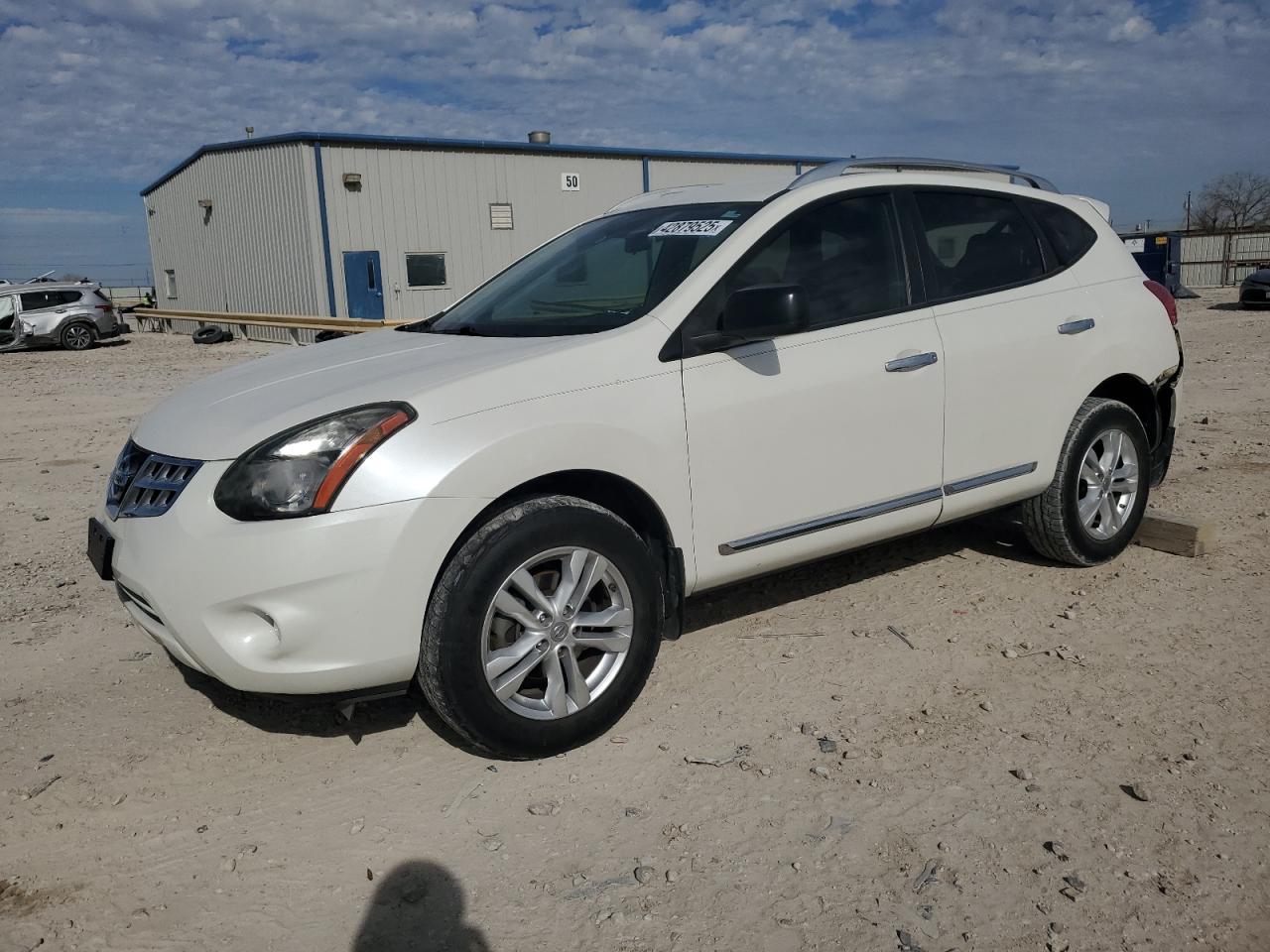  Salvage Nissan Rogue