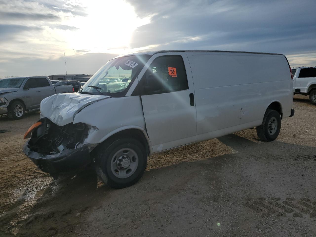  Salvage Chevrolet Express