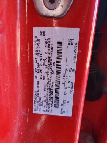 2022 FORD BRONCO BAS - 1FMDE5BHXNLB79894