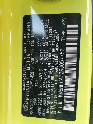 2024 HYUNDAI KONA LIMIT - KM8HECA32RU057753