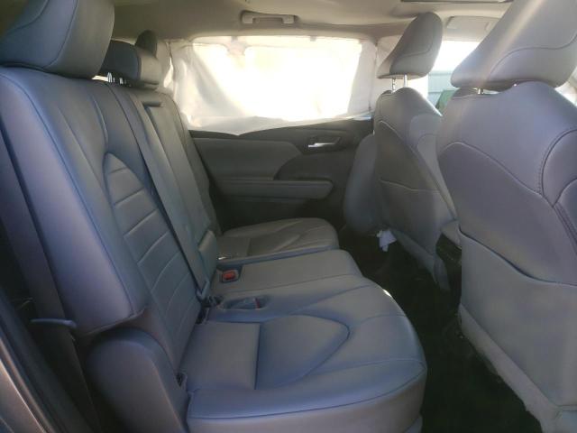 2021 TOYOTA HIGHLANDER - 5TDGZRAH2MS082863