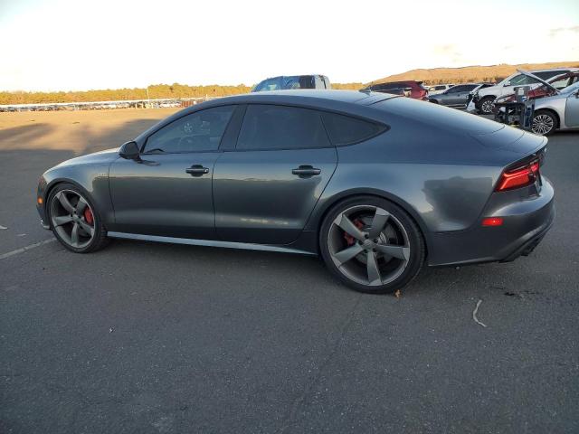 AUDI S7 PRESTIG 2018 gray  gas WAU2FAFC4JN004777 photo #3