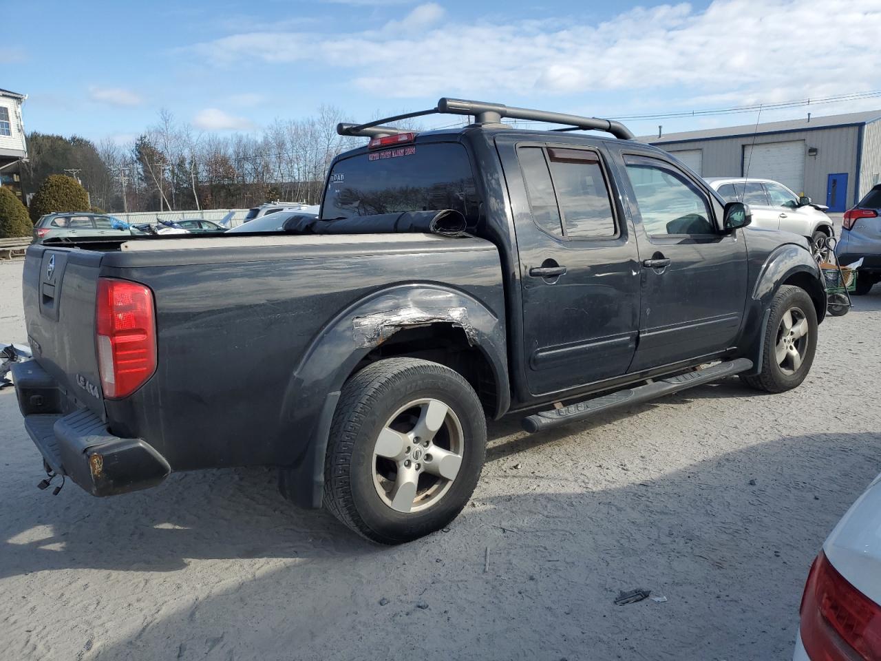 Lot #3049520683 2008 NISSAN FRONTIER C