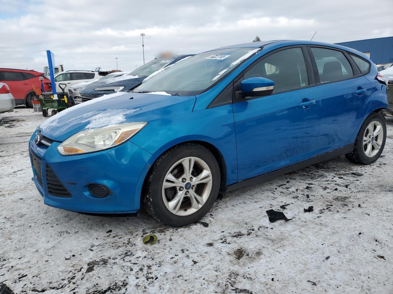  Salvage Ford Focus