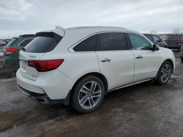2017 ACURA MDX NAVI 5FRYD4H44HB508408