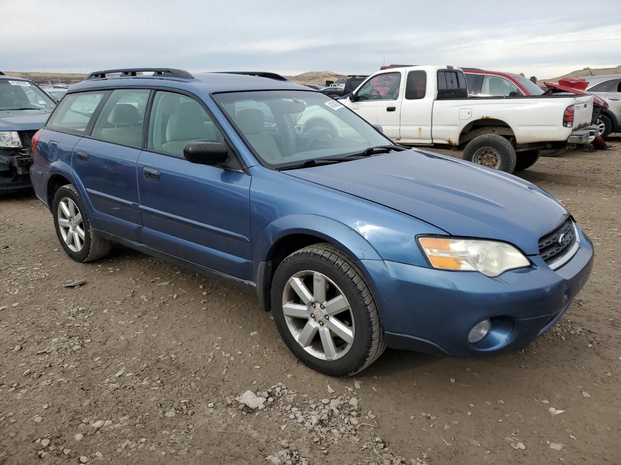 Lot #3045929262 2007 SUBARU OUTBACK OU