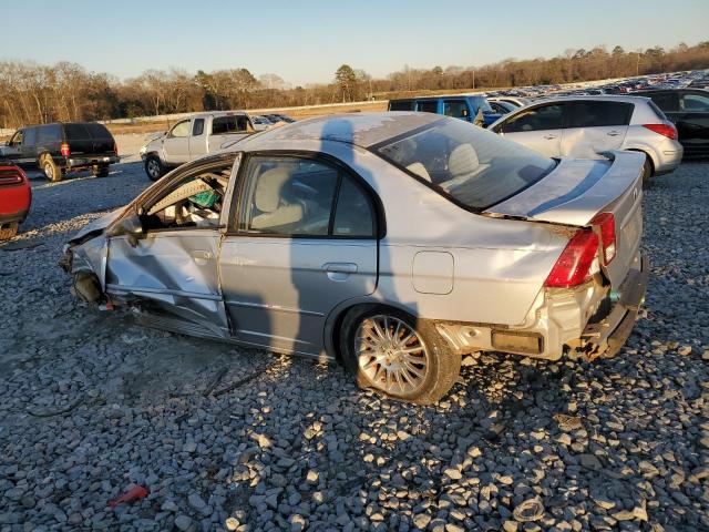 HONDA CIVIC EX 2005 silver  gas 2HGES25785H540251 photo #3