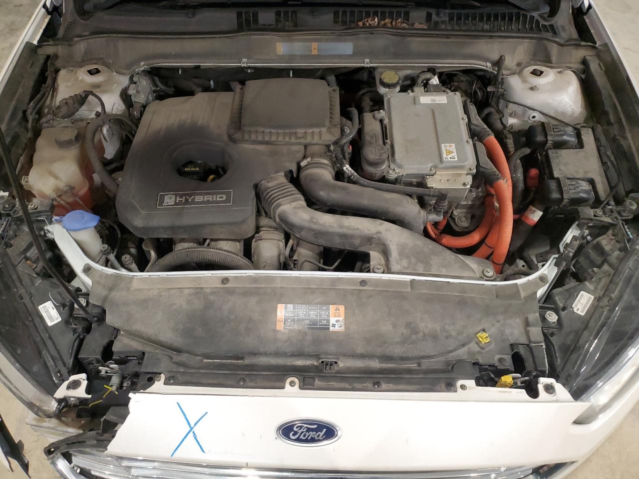 FORD FUSION SE HYBRID