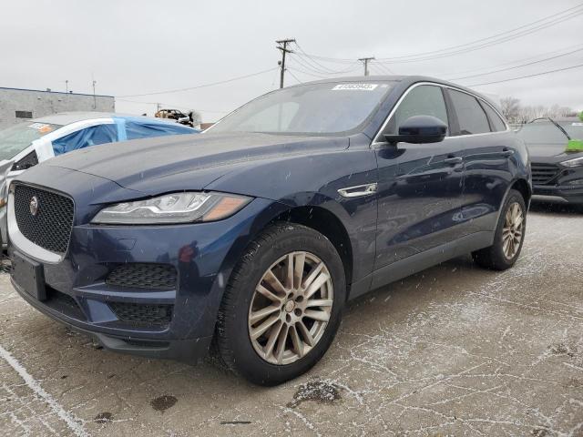 JAGUAR F-PACE PRE 2017 blue 4dr spor gas SADCK2BVXHA059935 photo #1