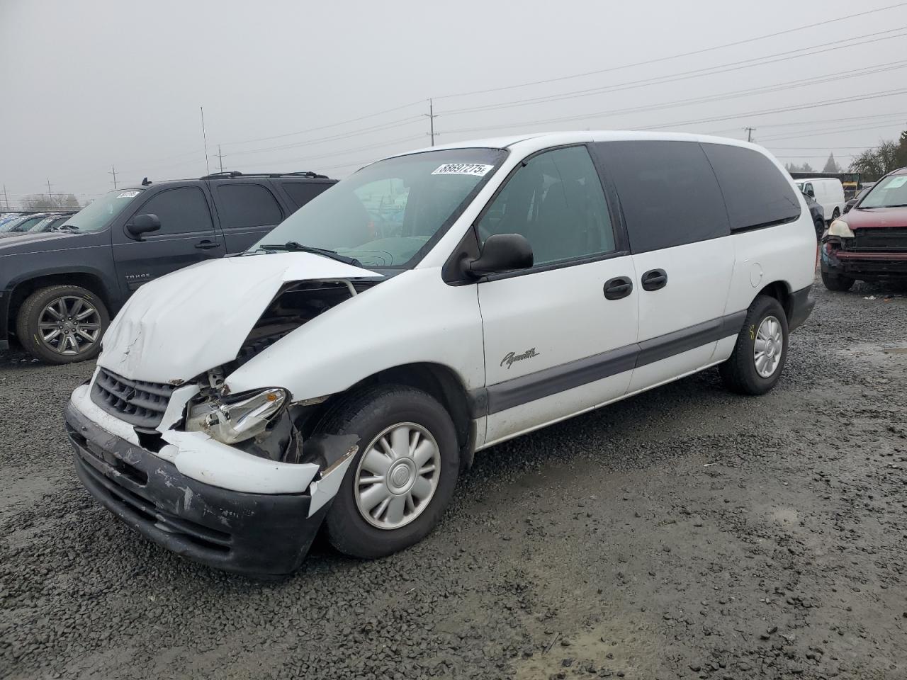  Salvage Plymouth Minivan