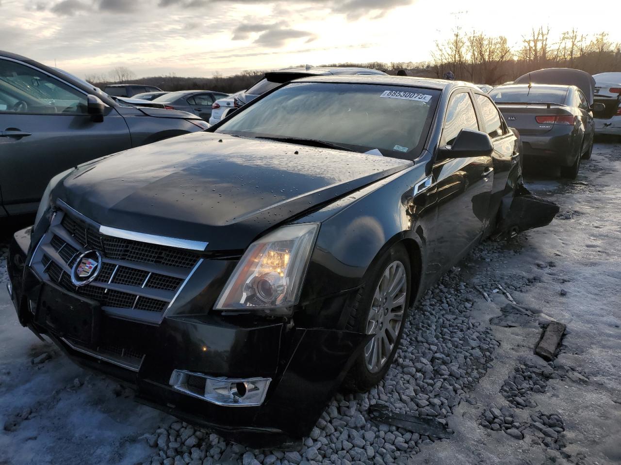  Salvage Cadillac CTS