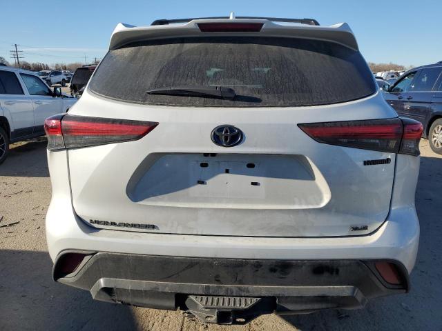 2022 TOYOTA HIGHLANDER - 5TDABRCH8NS543430